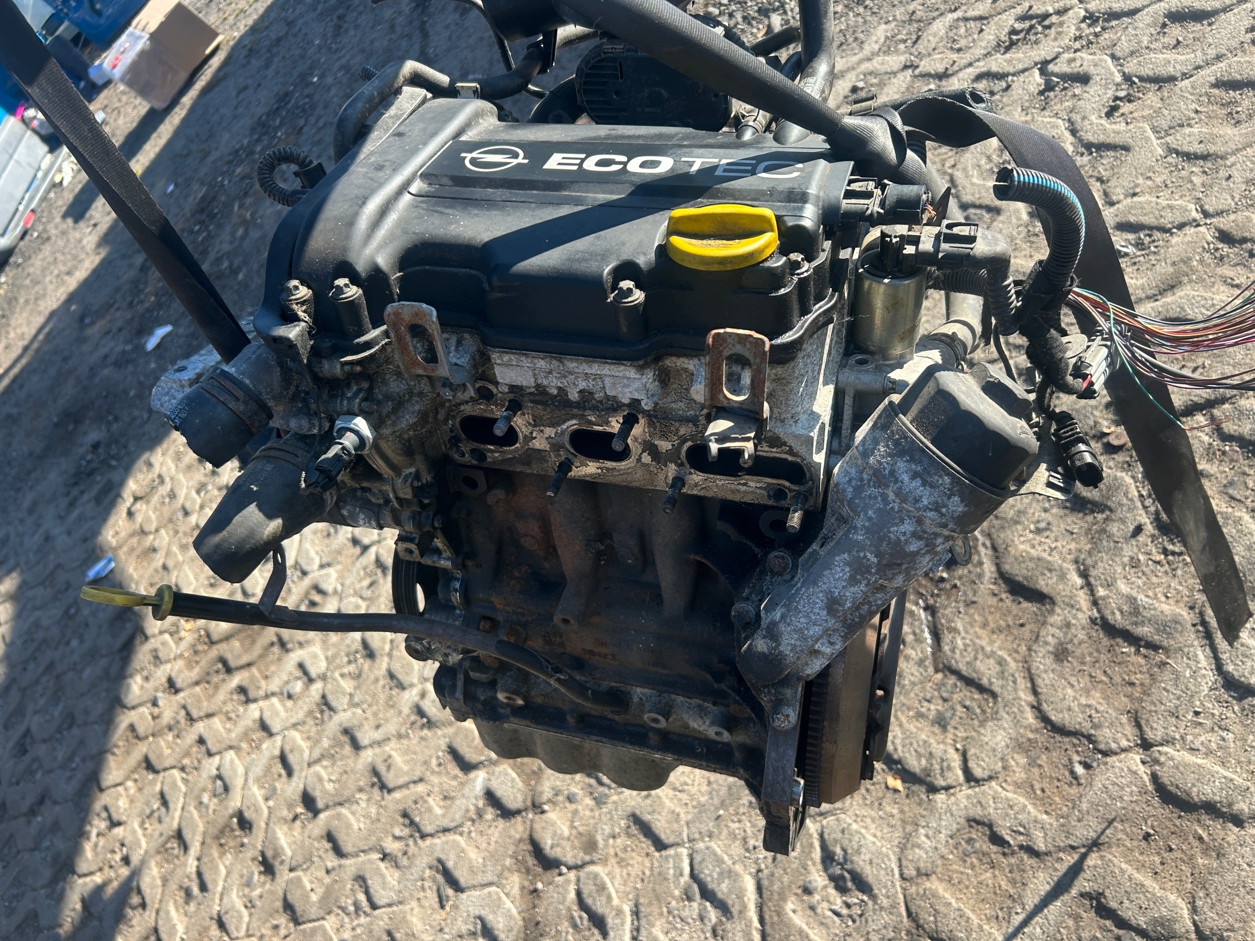 OPEL CORSA C 1,0 engine Z10XE