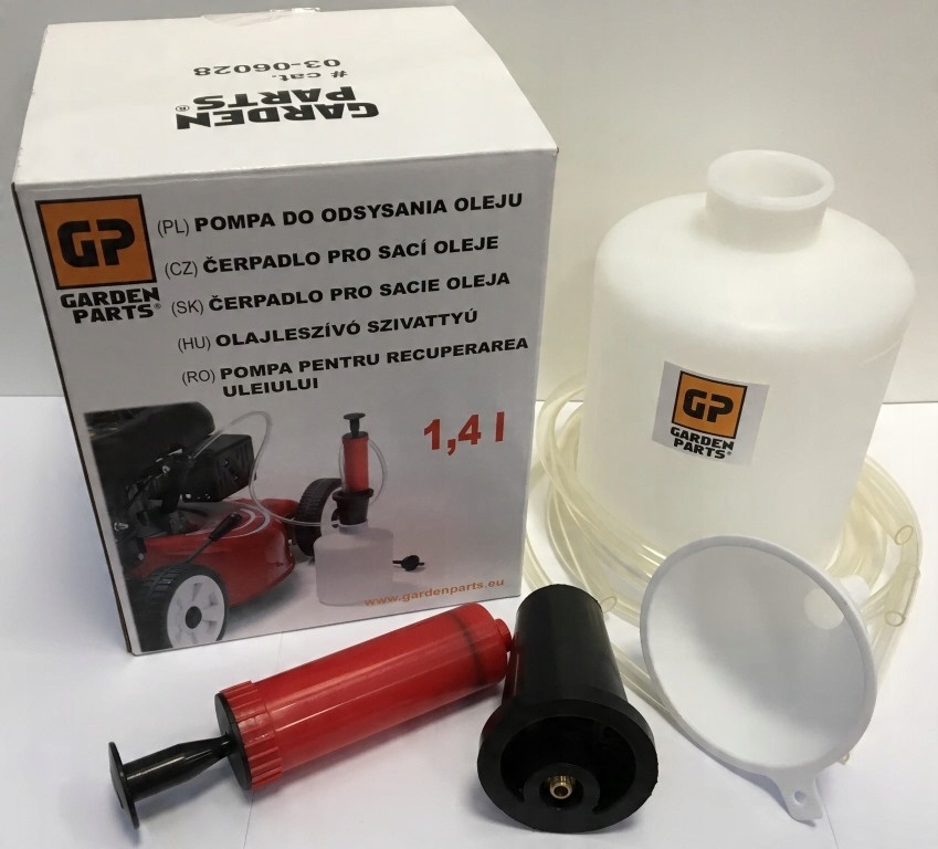 

Wydajnapompa Do Odsysania Oleju 1,4L Zestaw