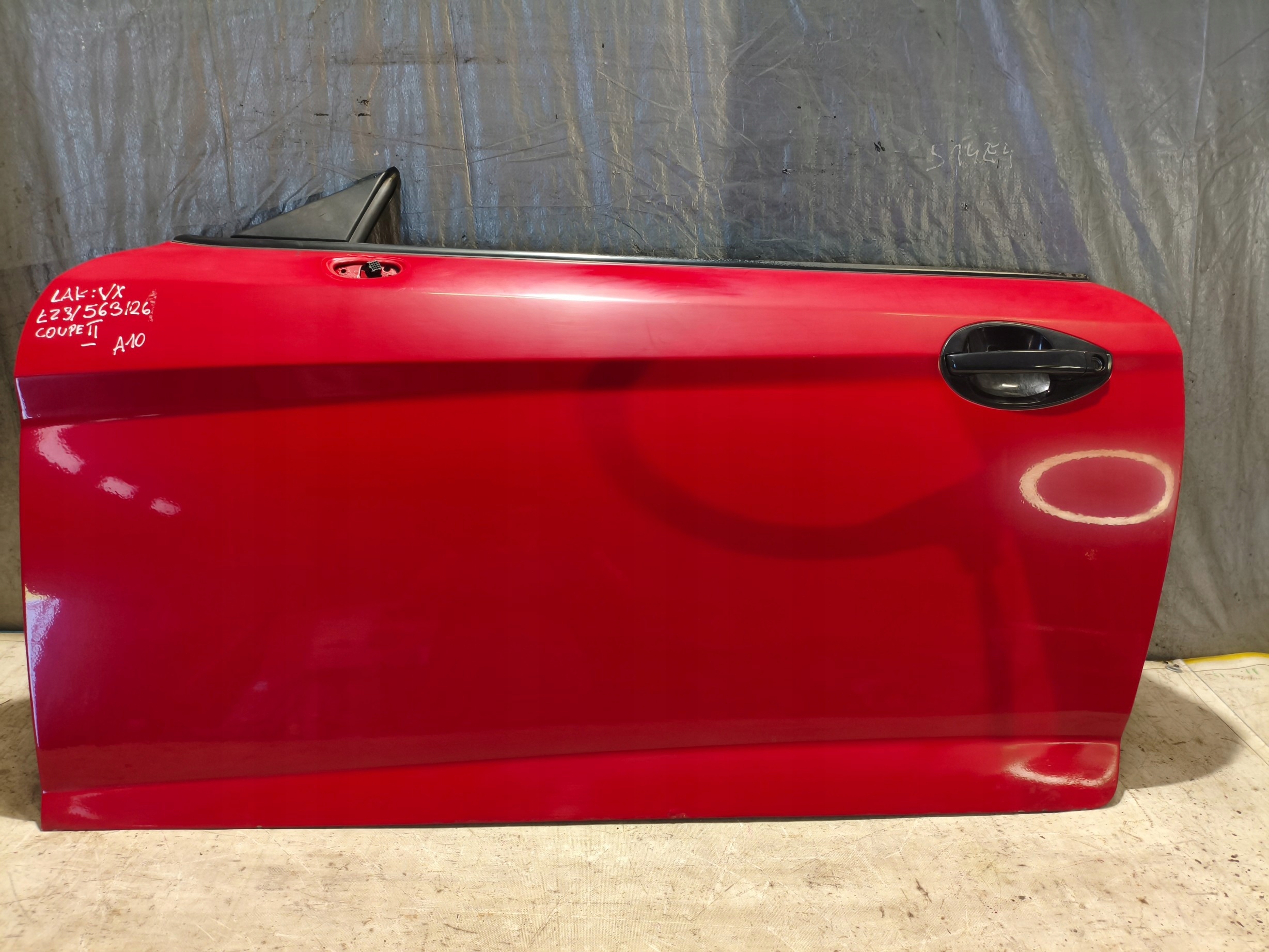 Tür links HYUNDAI COUPE 2 II LAKIER VX