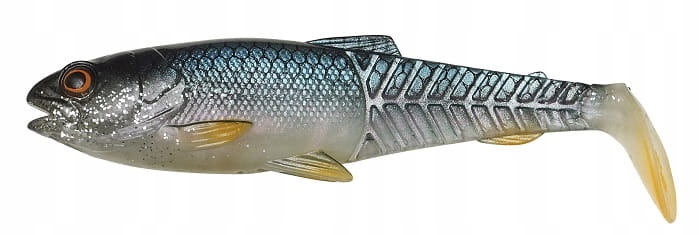 Craft Cannibal Paddletail 8.5CM 7G Roach