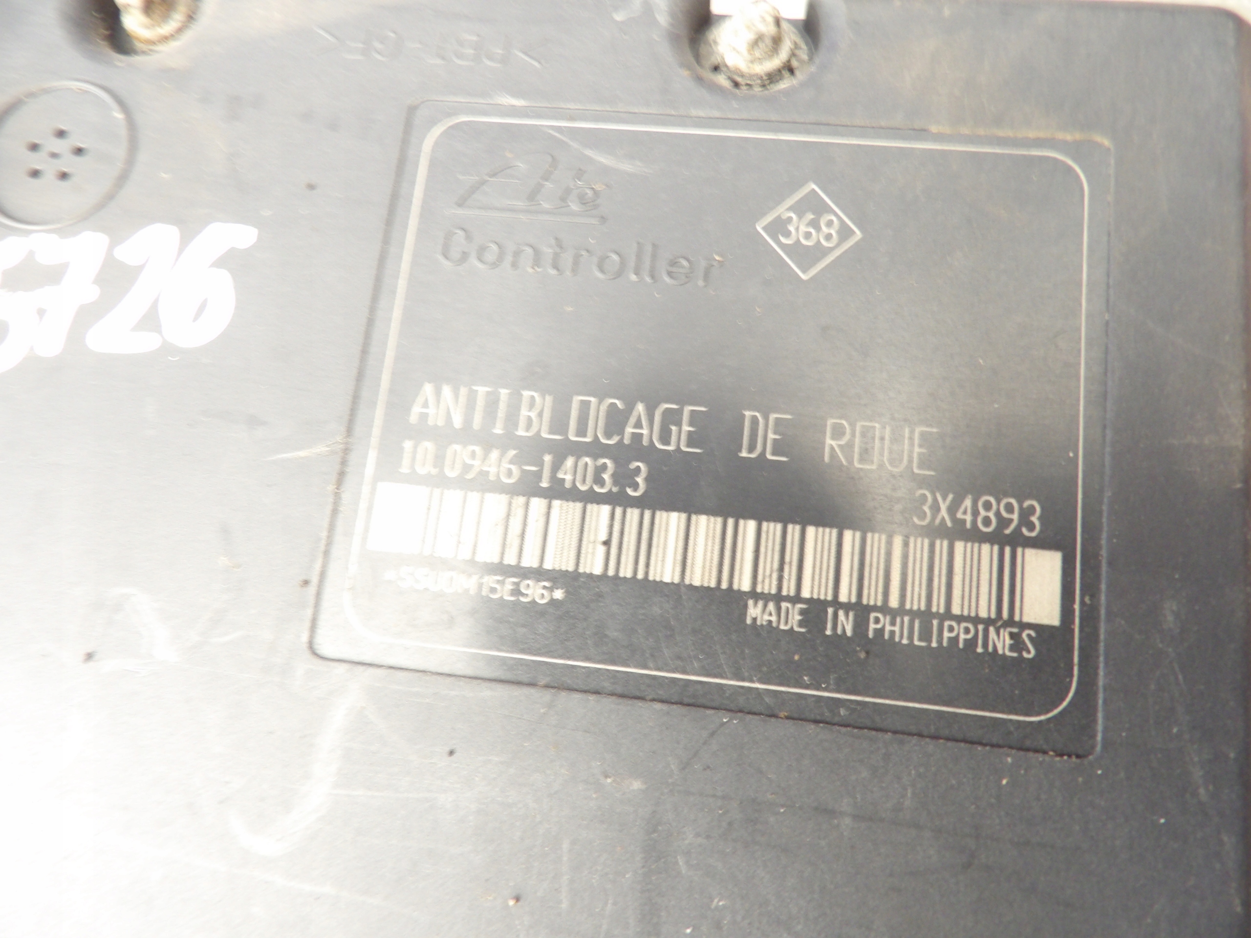 Renault Master and pump ABS 8200036532B