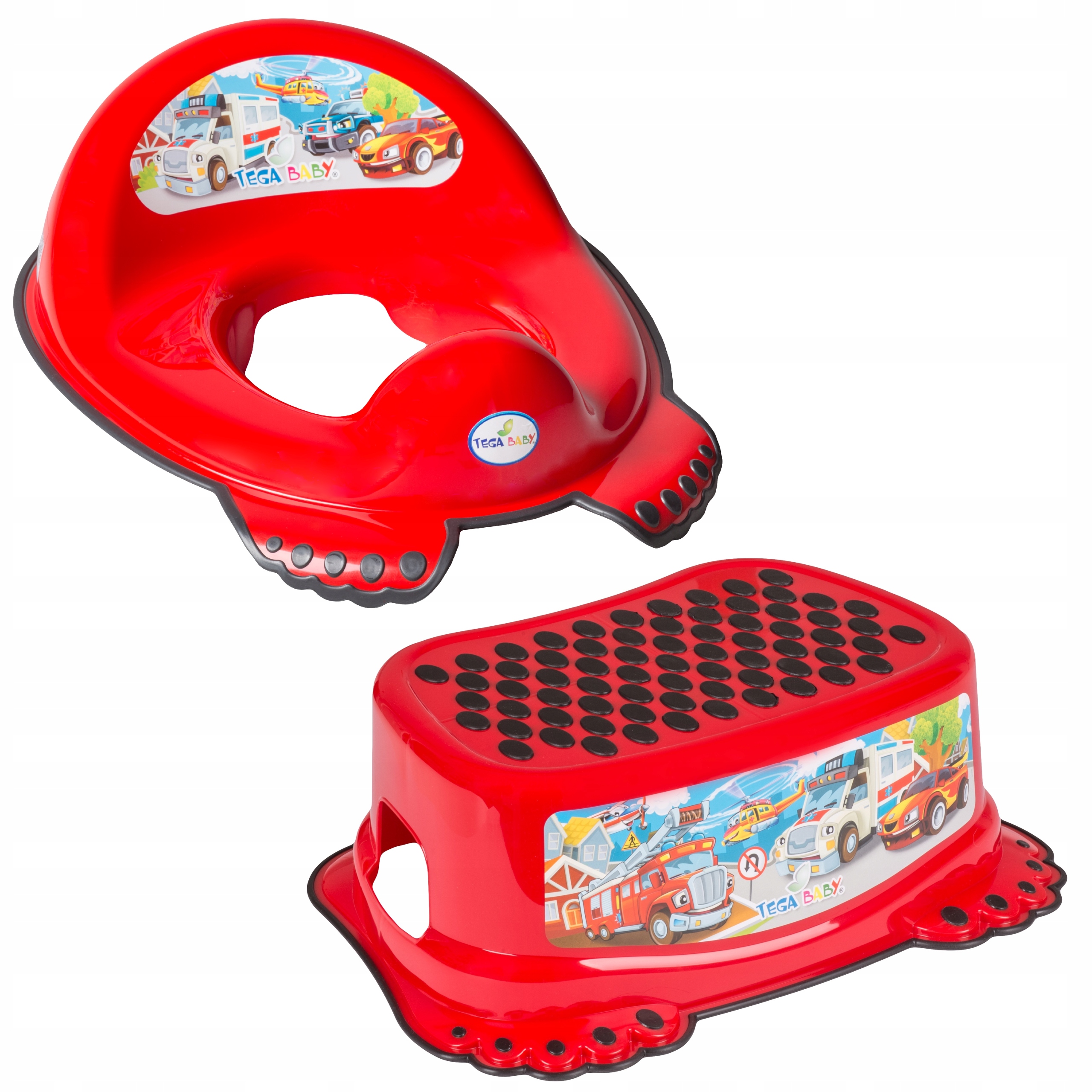 NAKŁADKA SEDESOWA + PODEST ANTYPOŚLIZGOWE Tega