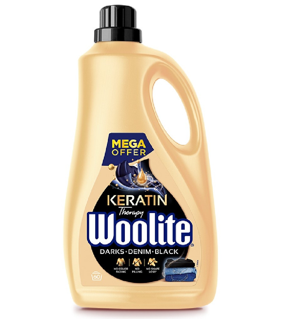 Levně Woolite Dark Tekutý prací prostředek na tmavé barvy 3,6 l