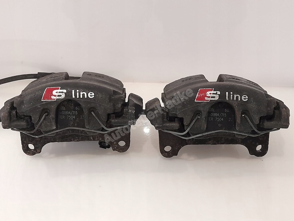 2003-2012 - AUDI A3 8P S-line тормозные суппорты 2.0 TDI TFSI