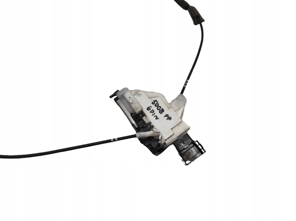 PEUGEOT 5008 1 I 09- ZAMEK PRAWY PRZÓD 6PIN 732290