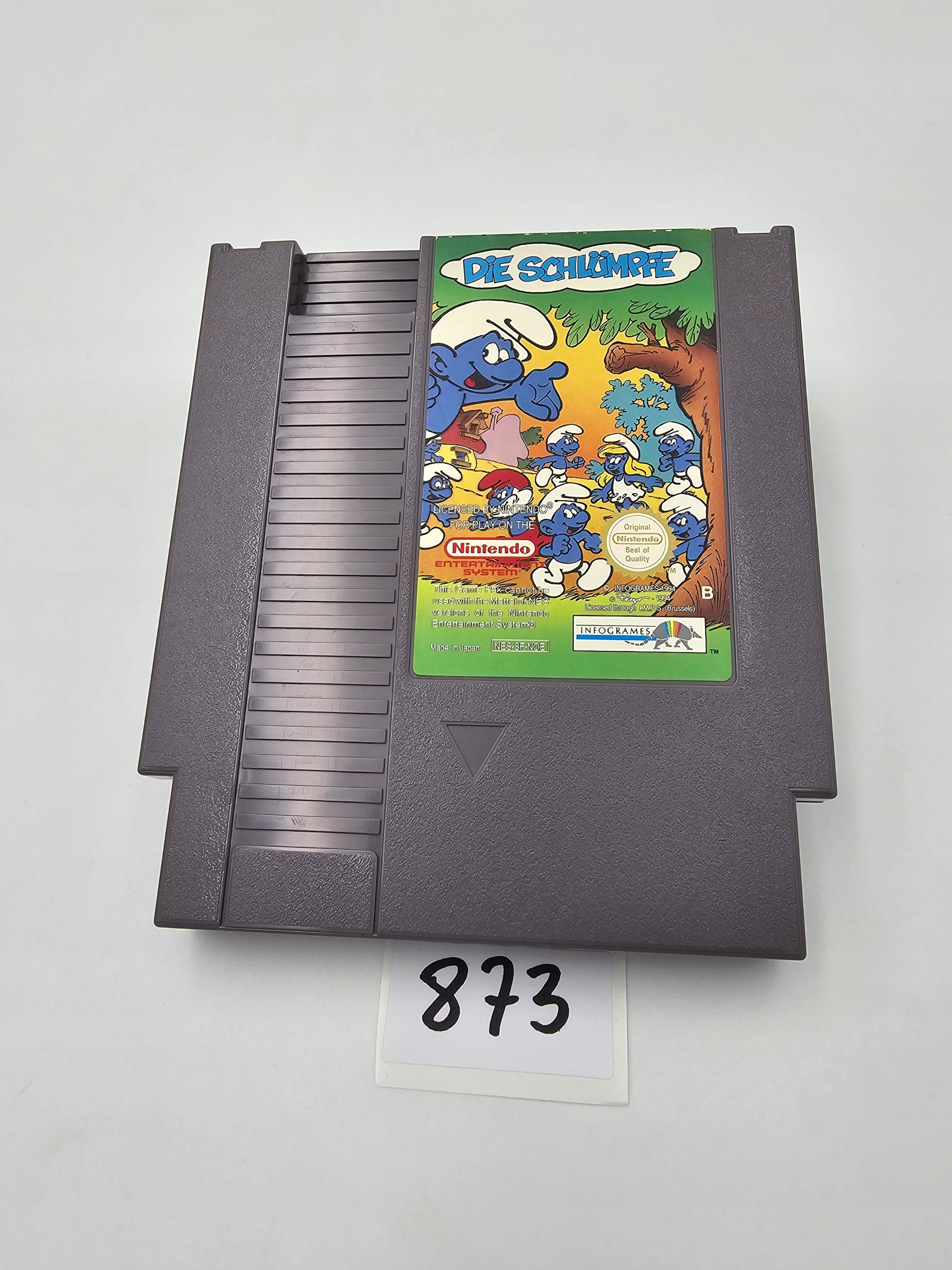 NINTENDO NES THE SMURFS ORYGINAŁ Tematyka gry akcji