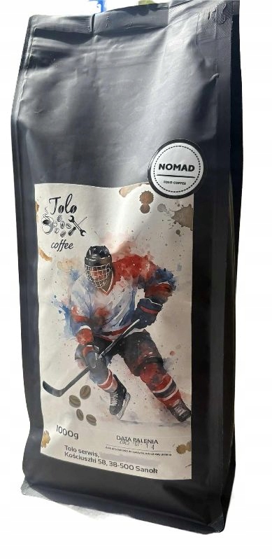 ToloCoffee Káva čerstvě pražená Nomad 1000 g