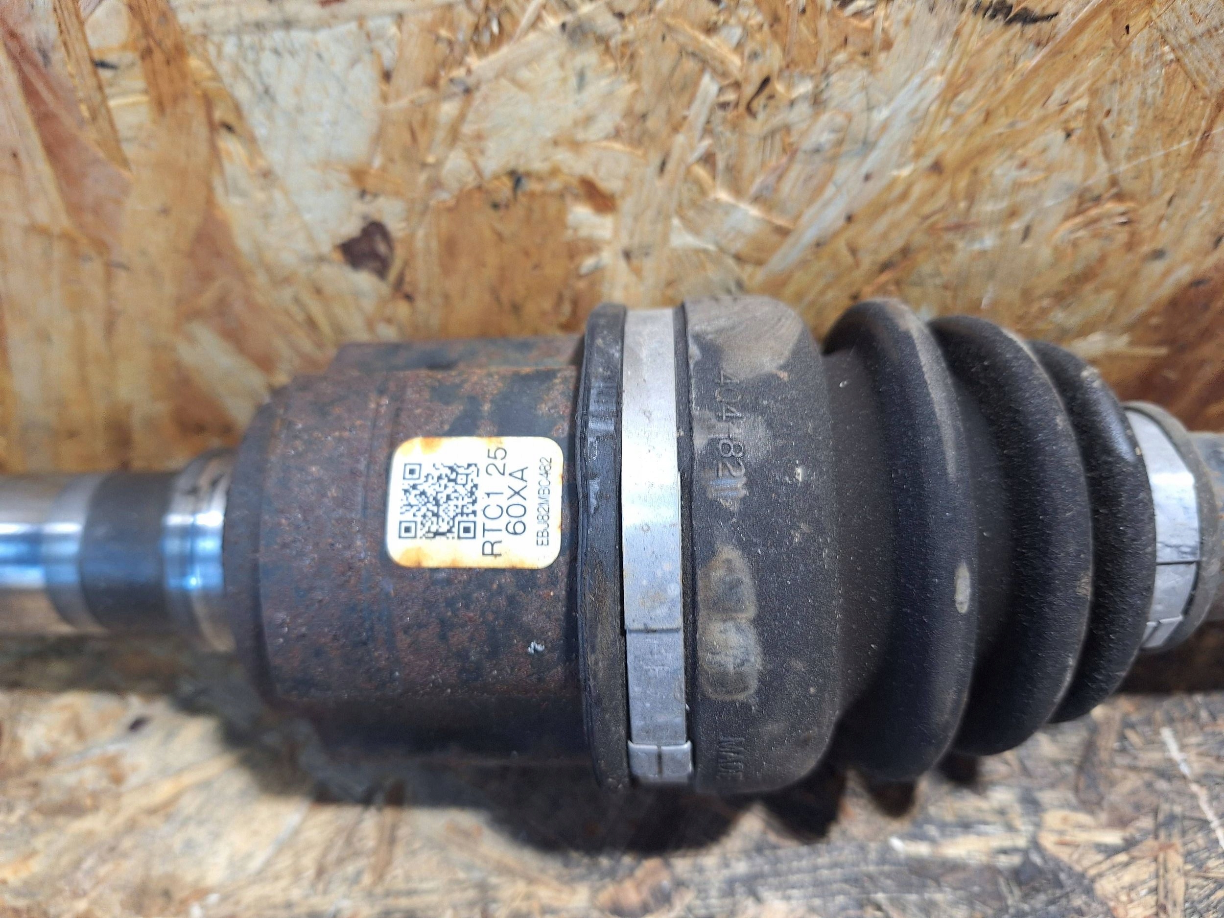 semi-axis rear part left MAZDA MX5 ND 15- 1.5i RTC12560XA