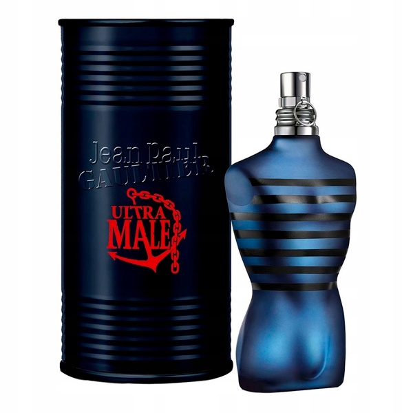 Jean Paul Gaultier Ultra Male Intense 200 Ml toaletní voda muž Edt