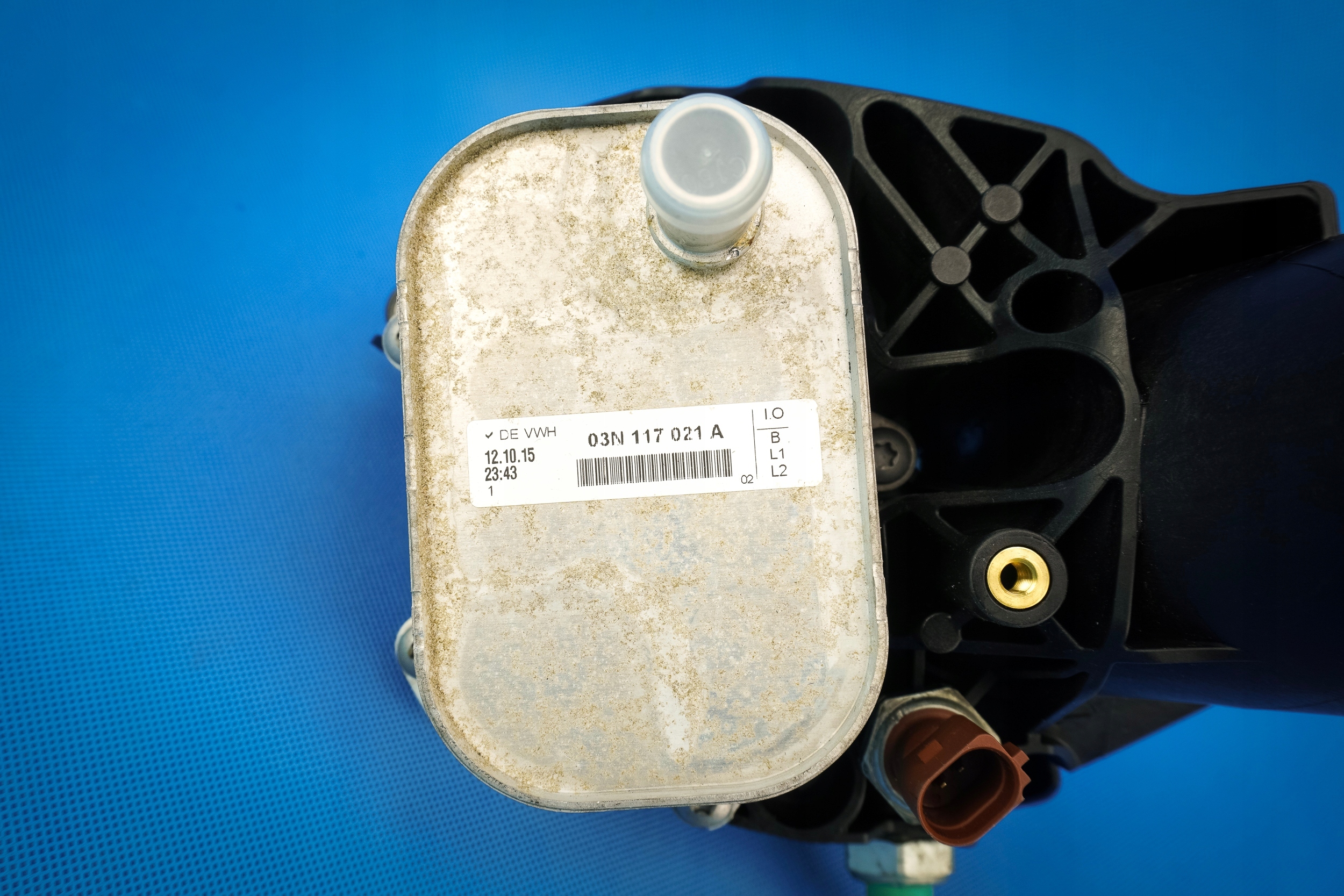 Gehäuse filter oil Audi A4 A5 Q5 03N115389H CNH