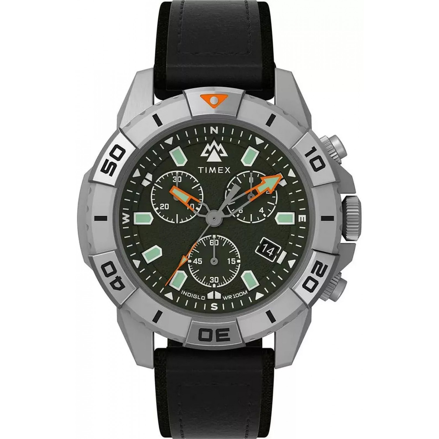 Pánské Hodinky Timex TW2W16100 černé