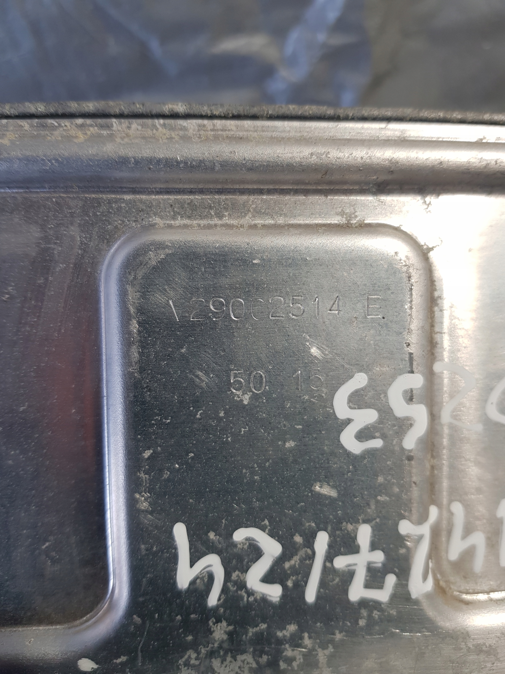 control unit PEUGEOT 301 1.6B 9810826380