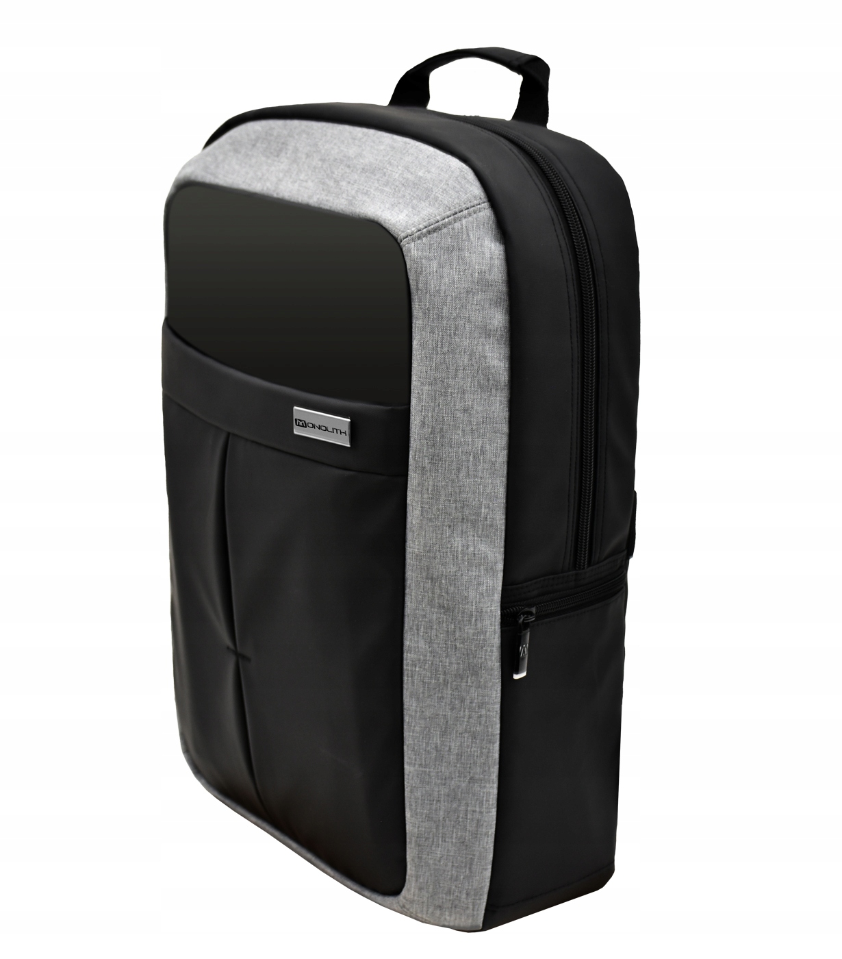 Batoh na notebook 17,2" černo-šedý, moderní, elegantní, prostorný