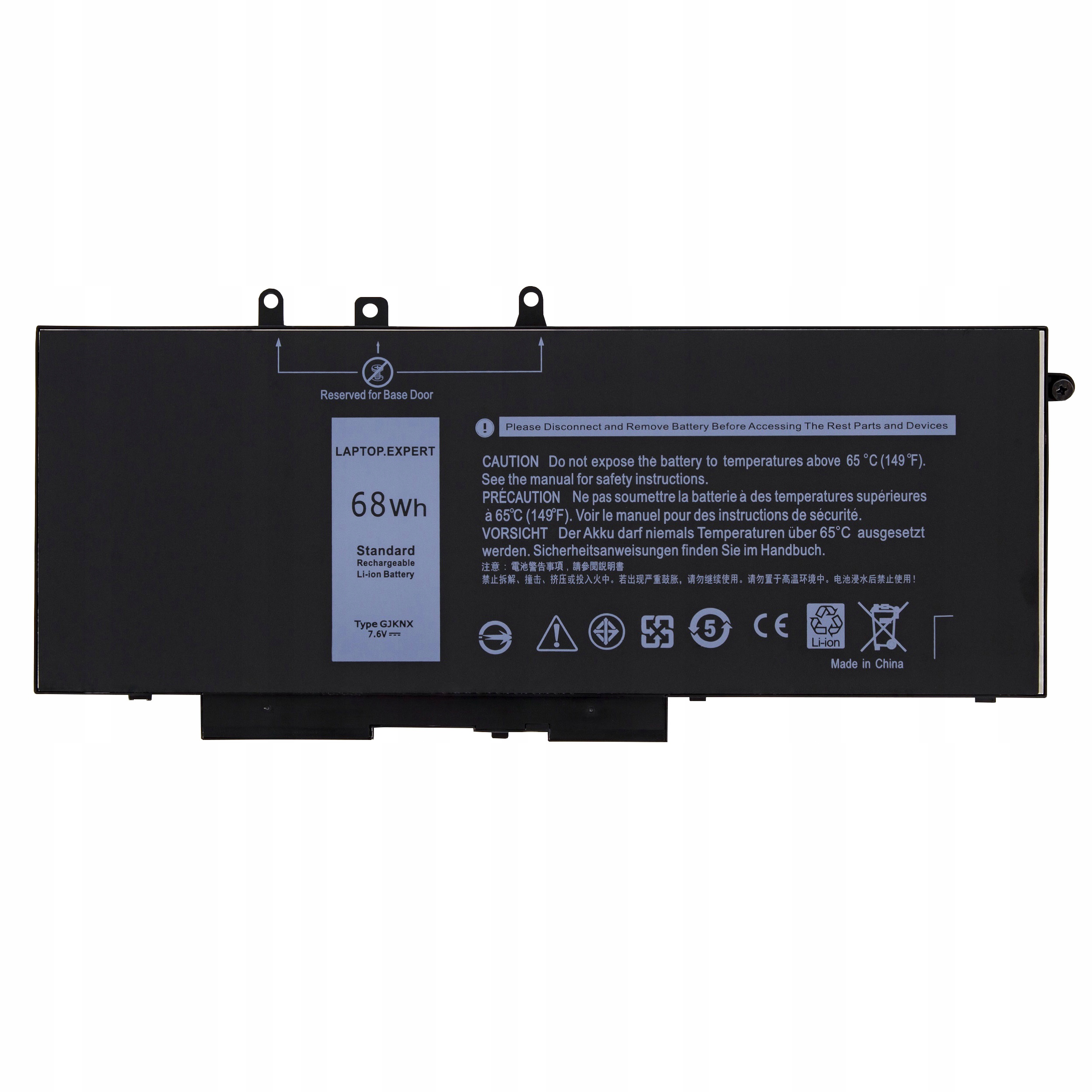 Batéria do notebooku Dell lithium-iontová 8900 mAh