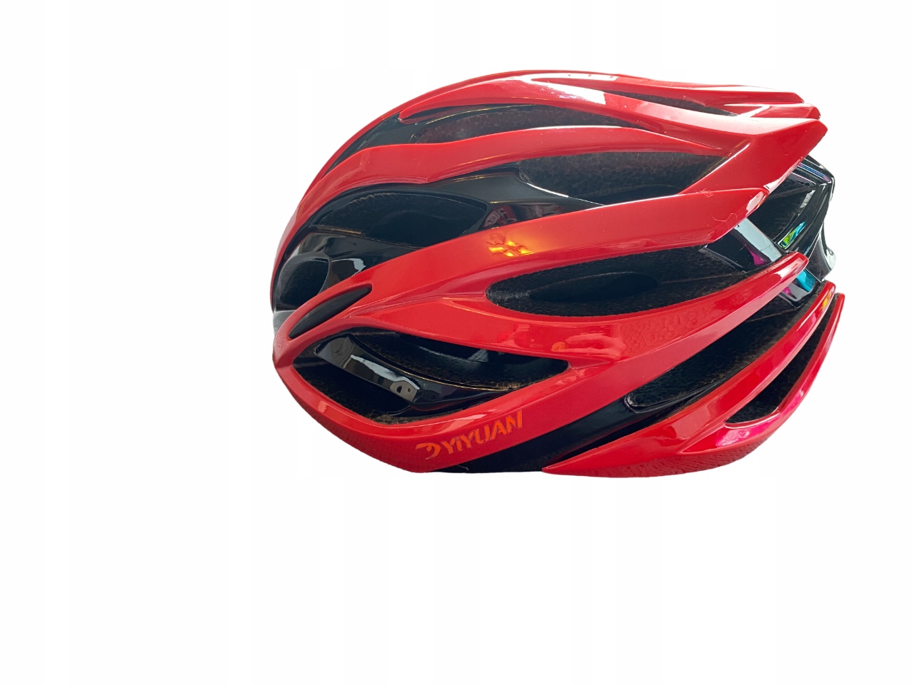 Cyklistická Přilba Yiyuan Velikost M 54-58 CM, Černo-černá