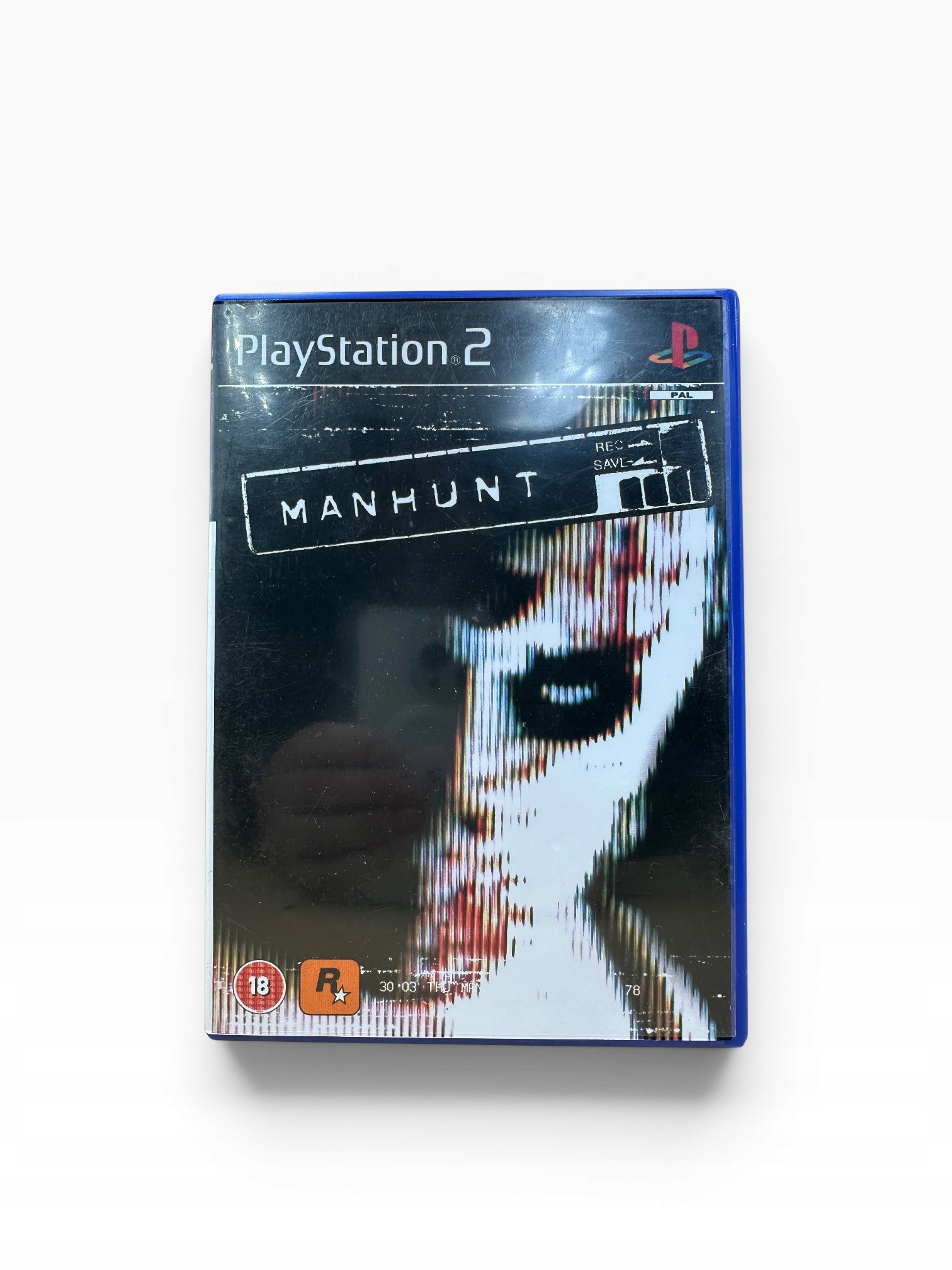 Gra MANHUNT PlayStation 2 PS2