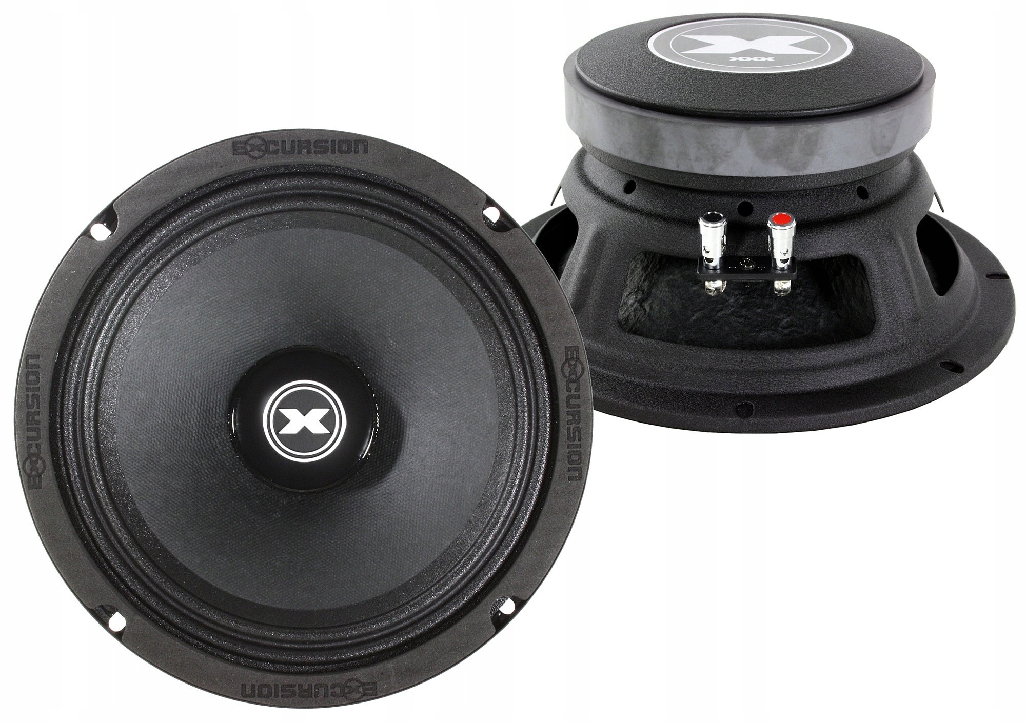 Excursion XXX-M8 Reproduktory do auta Woofery 8 palců 200 mm 98 dB Spl Hlasité