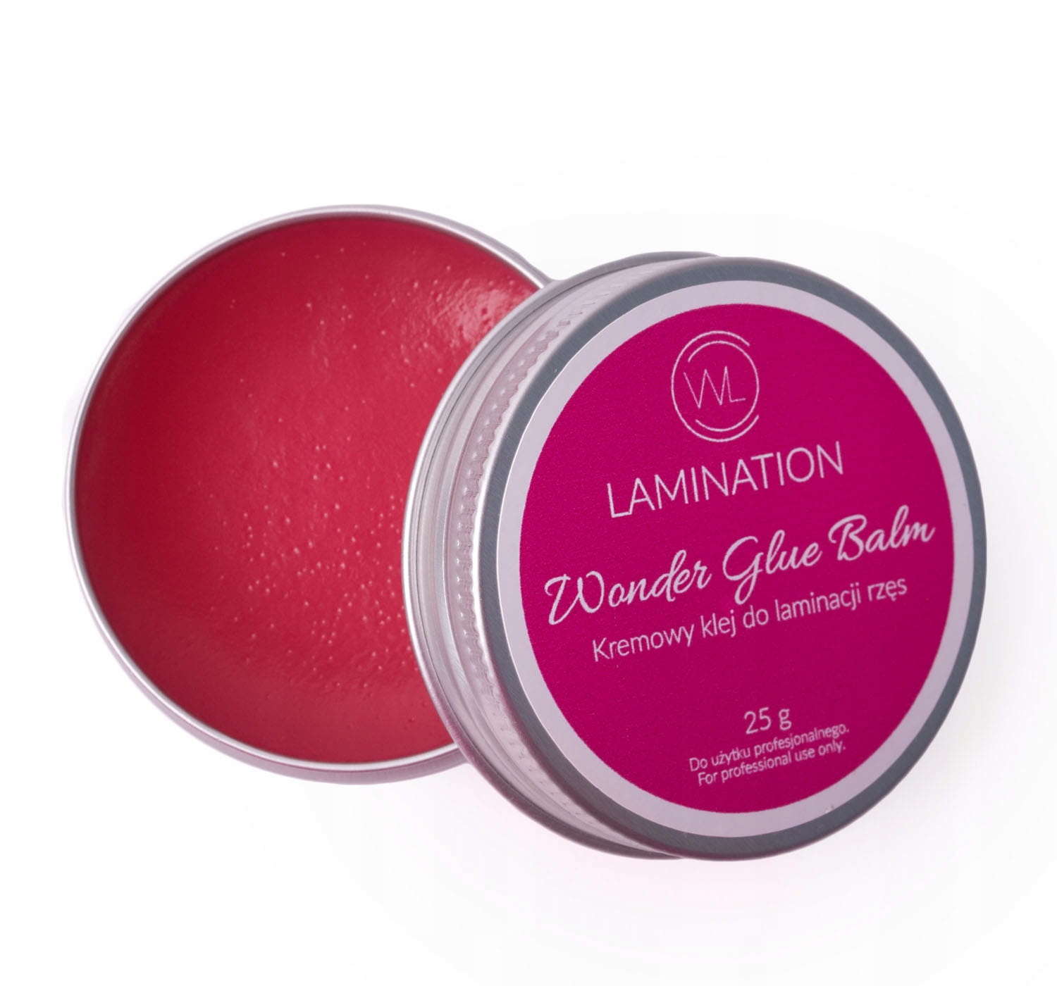 Wonder Glue Balm krémové lepidlo na laminování řas 25 g
