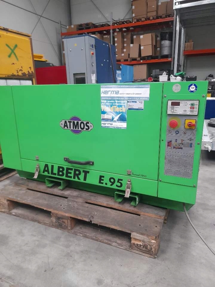 Kompresor 11 kW śrubowy E 95