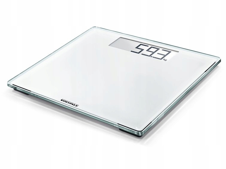 Soehnle Style Sense Comfort Duża Waga elektroniczna Łazienkowa 180 Kg