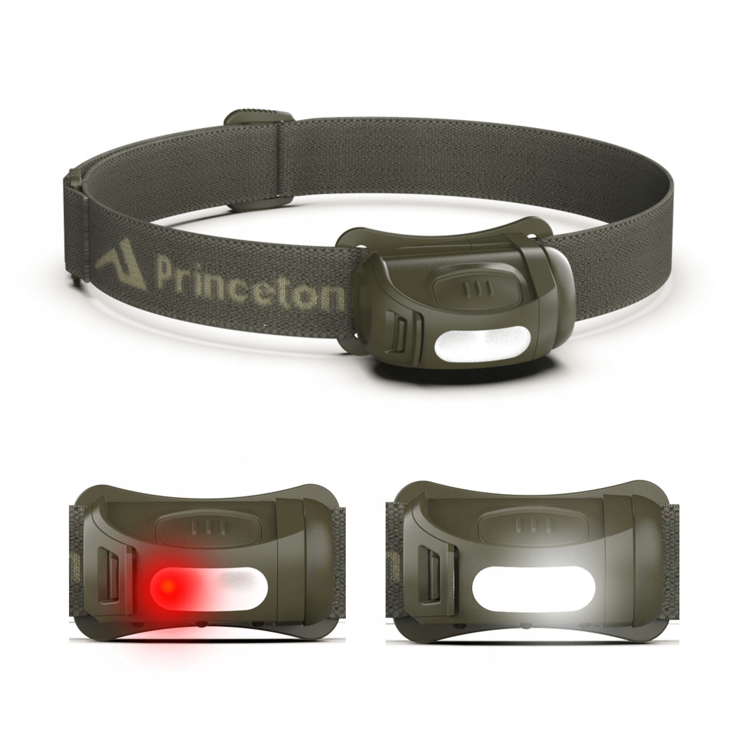 Latarka czołówka czołowa Princeton Tec Fred Zielona 200lm Usa Baterie