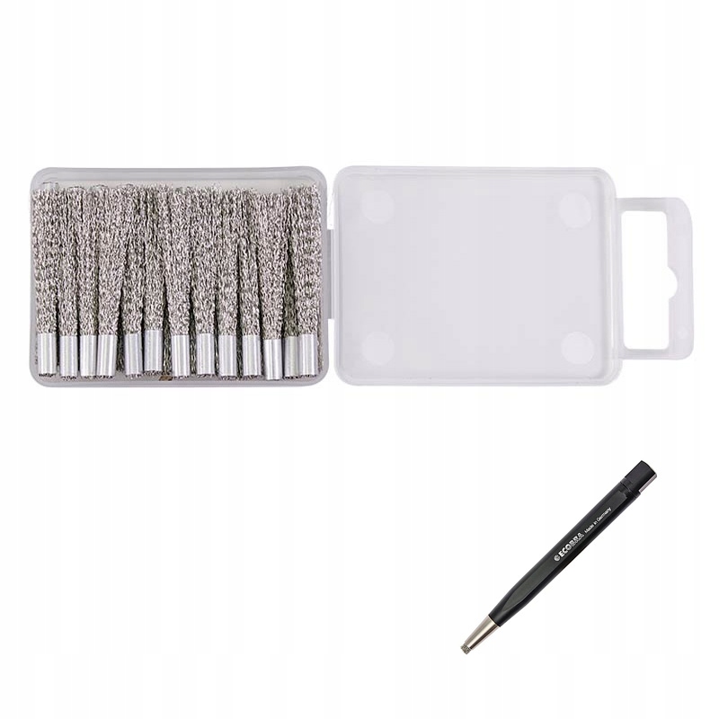 Originální čističe z nerezové oceli pro držáky Ecobra sada 25 kusů ks