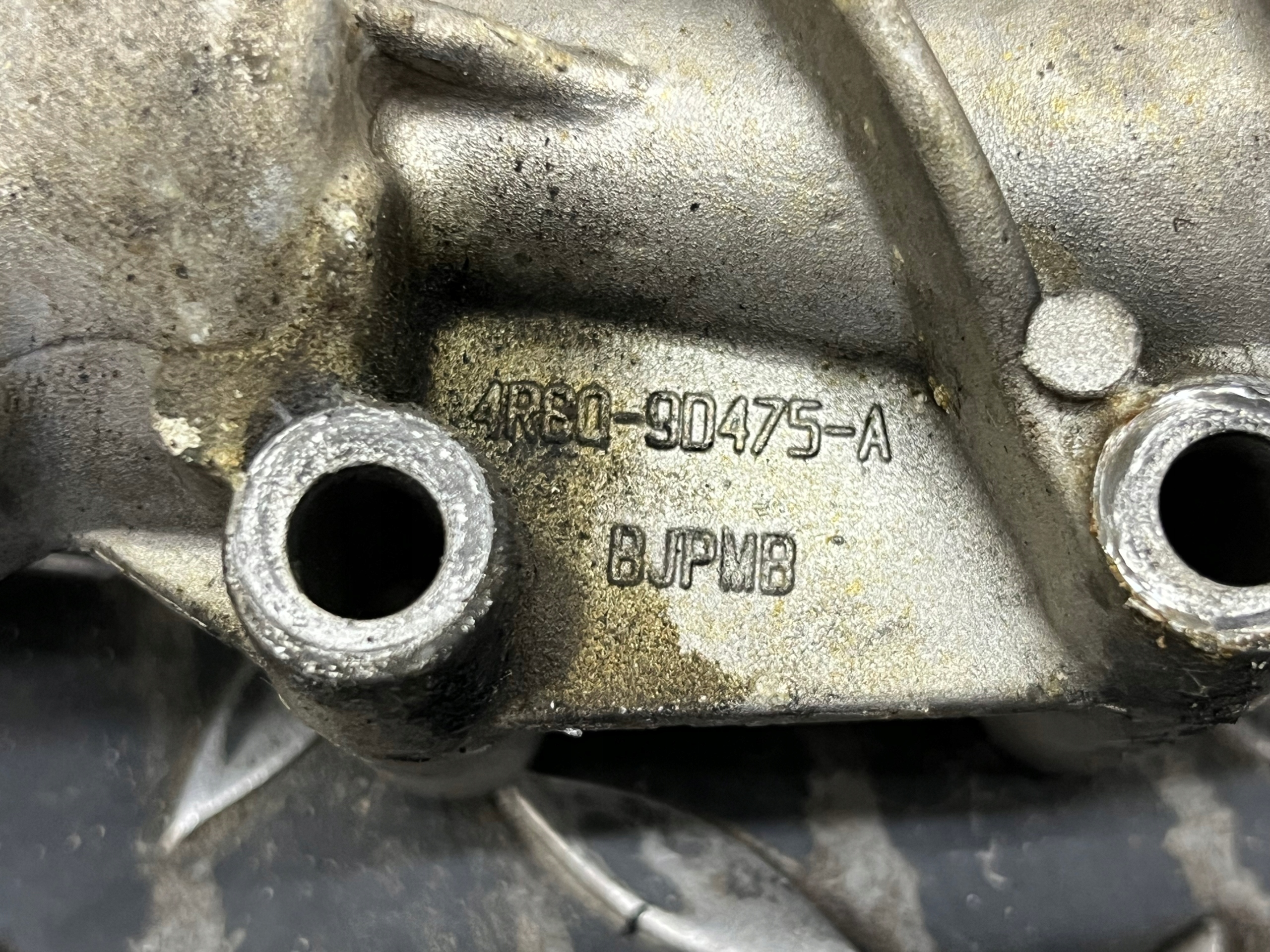 EGR valve PEUGEOT 607