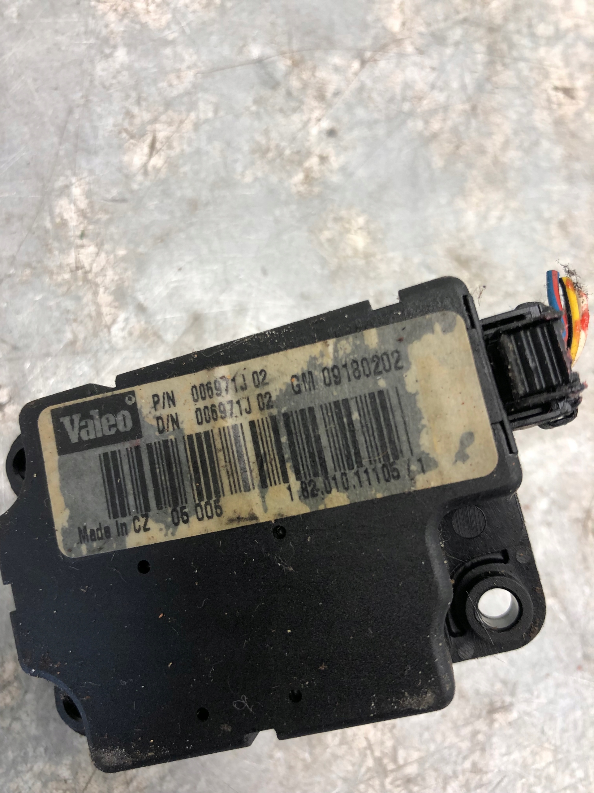 Micro moteur Bloc de chauffage complet OPEL SIGNUM 09180202