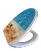 DESKA SEDESOWA WOLNOOPADAJĄCA + NAKŁADKA DZIECIĘCA Kod producenta 5907489638005