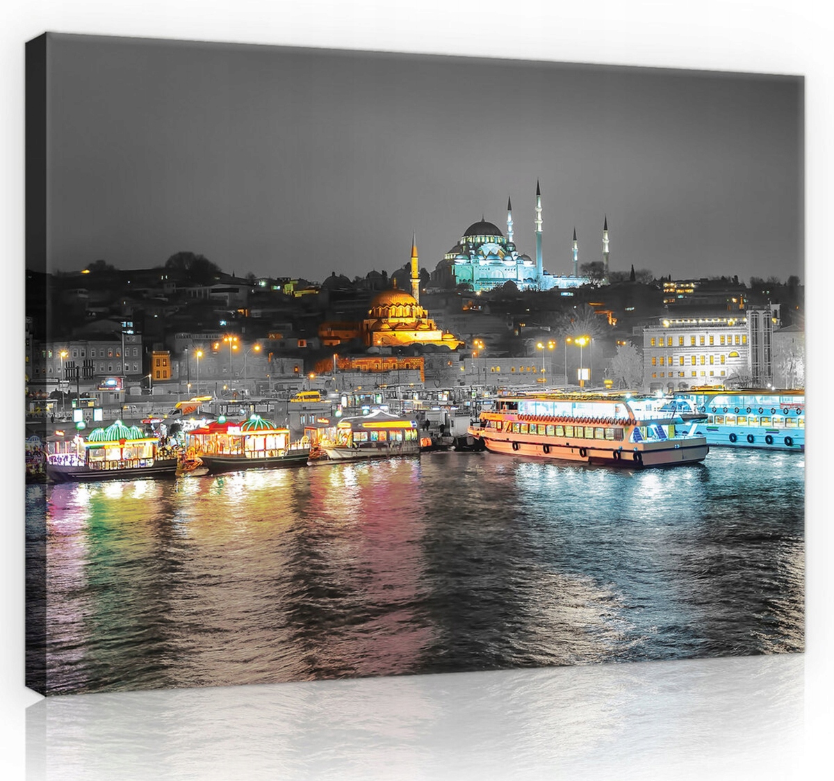 Obraz Na Plátně Canvas 100x75 Istanbul Pohled
