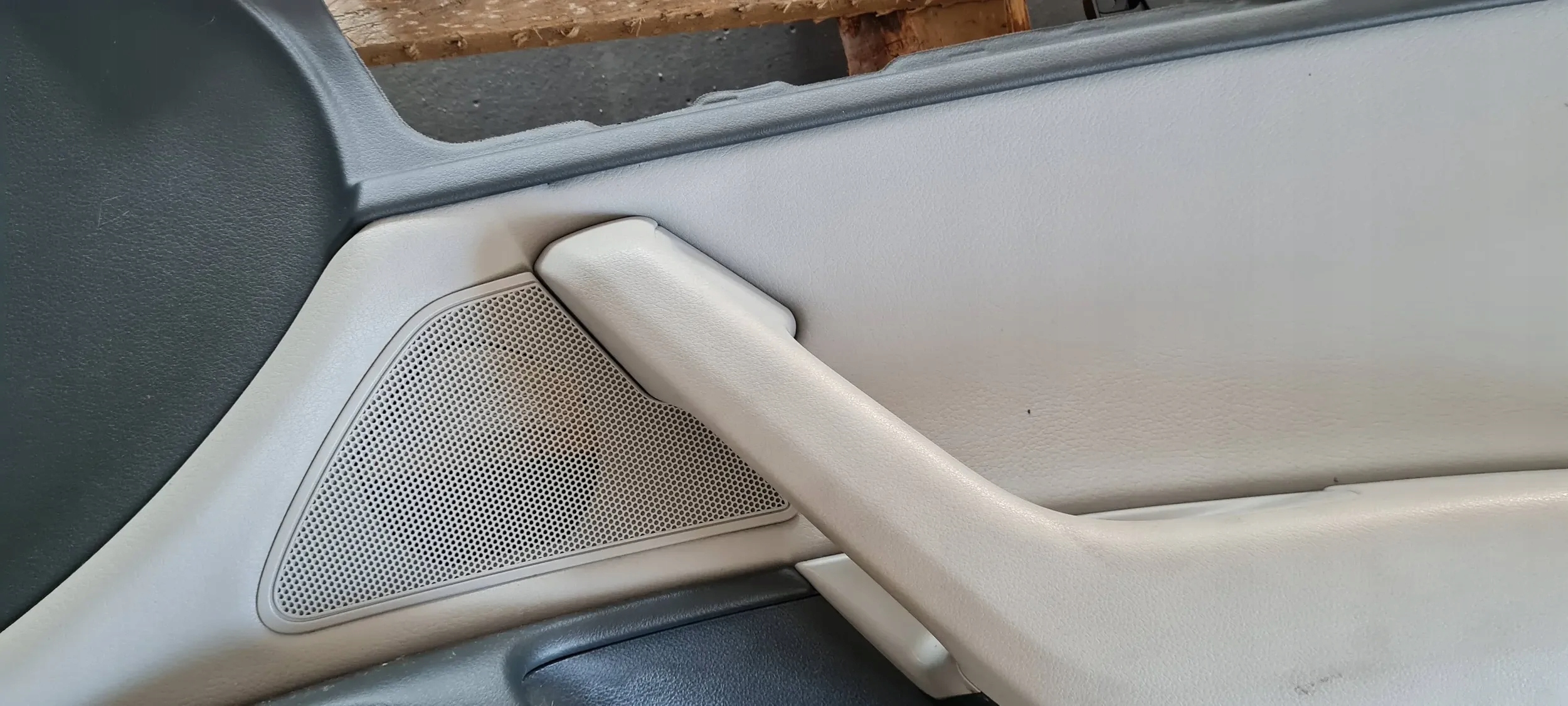 A6 C7 4G LIFT side door right front front FLINTGRAU 4G1867104C