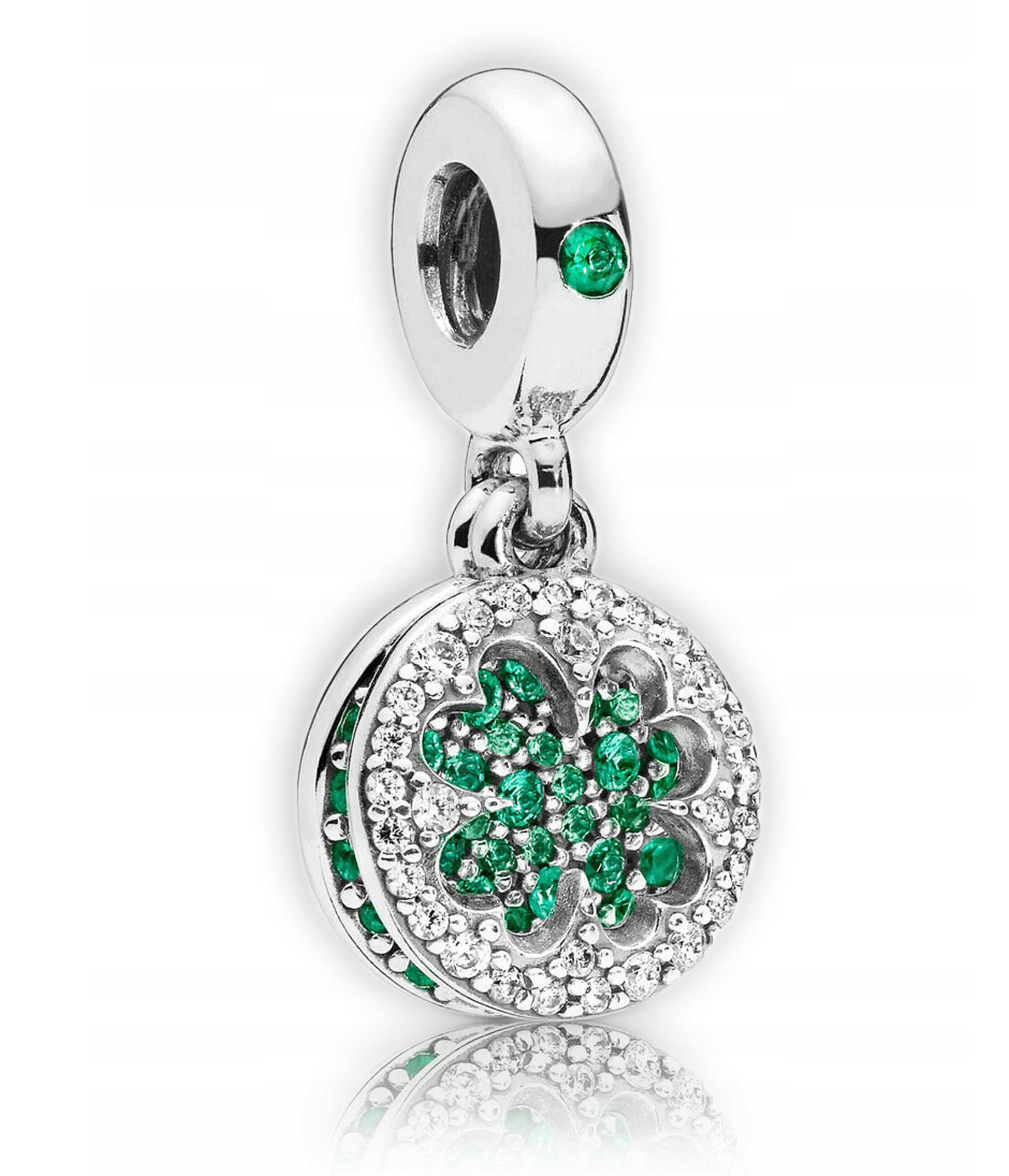 Charms Ag 925 rhodiovaný jetel IM0670123CH