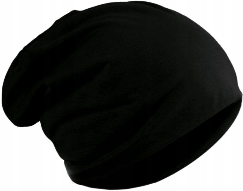 Ciepła Czapka Oversize SMERFETKA beanie Hipster Płeć uniseks