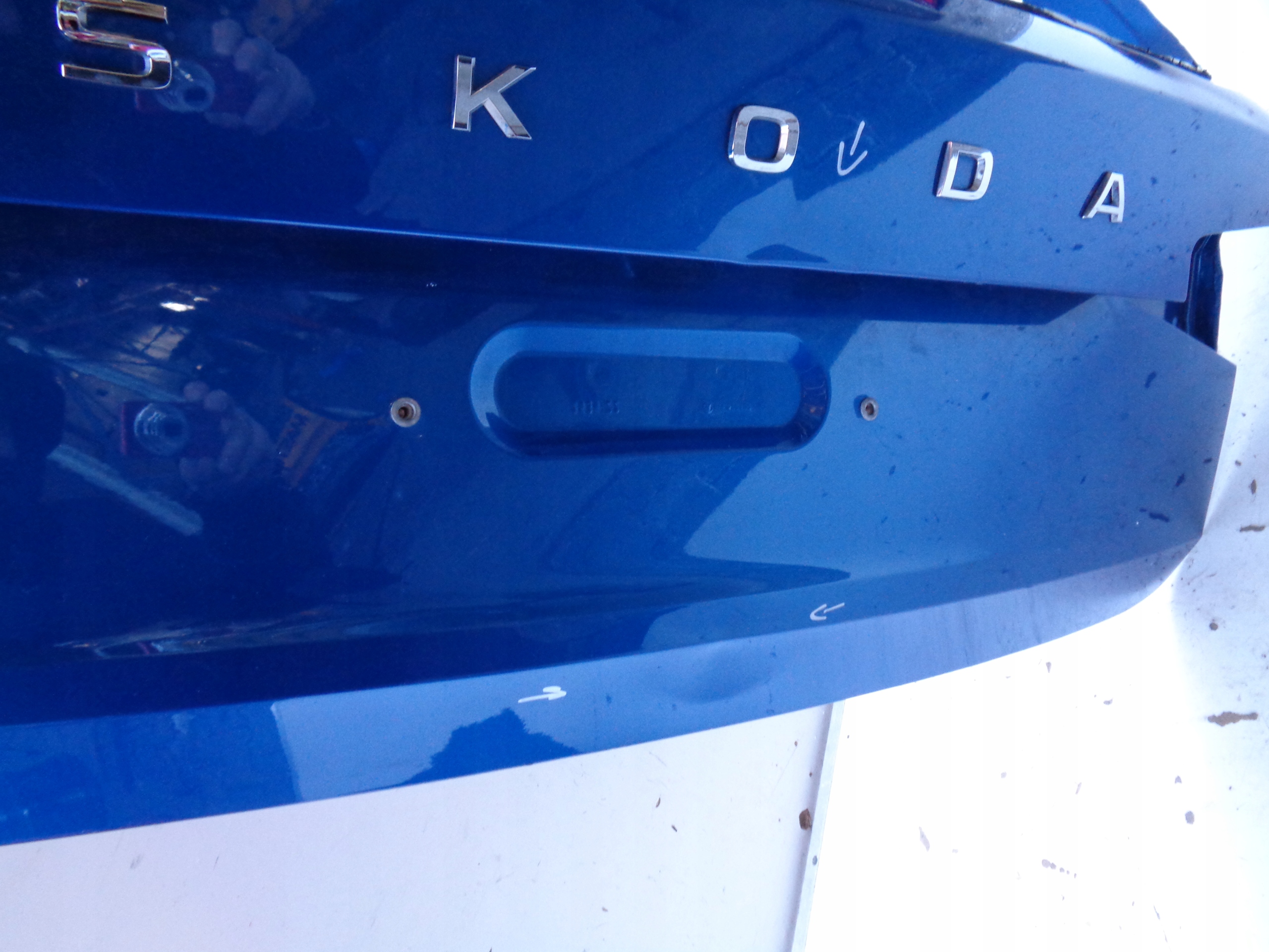 boot doors SKODA FABIA IV 4 6VA 20- NR 44978