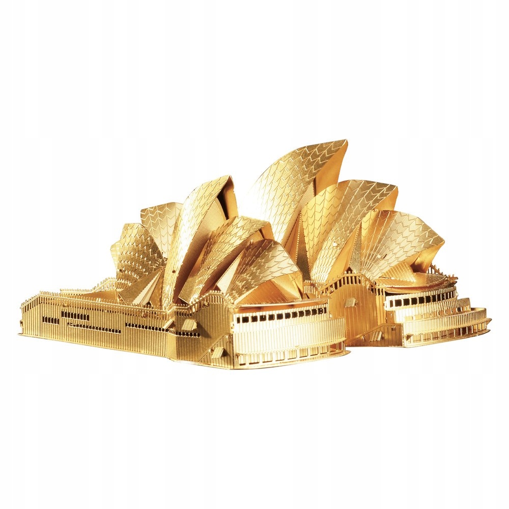Piececool Puzzle Metalowe Model 3D - Sydney Opera Marka inna