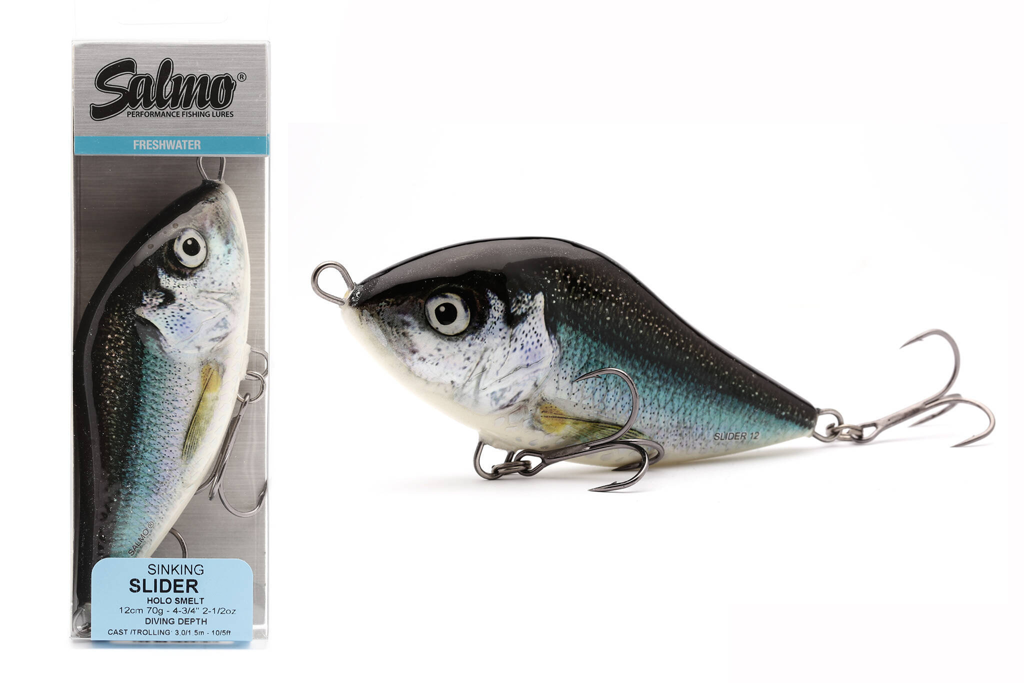 Wobler Salmo Slider Sinking 10cm QSD449