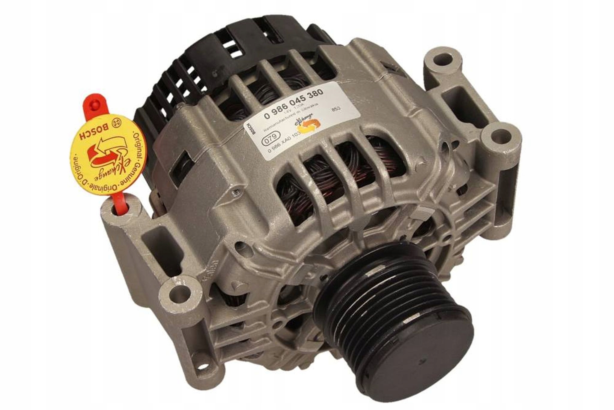 ALTERNATOR DB C 160 KOMPRESSOR SPORTCOUPE [203] 90KW/ 122PS 1.8L 06.2005 Producent części Bosch