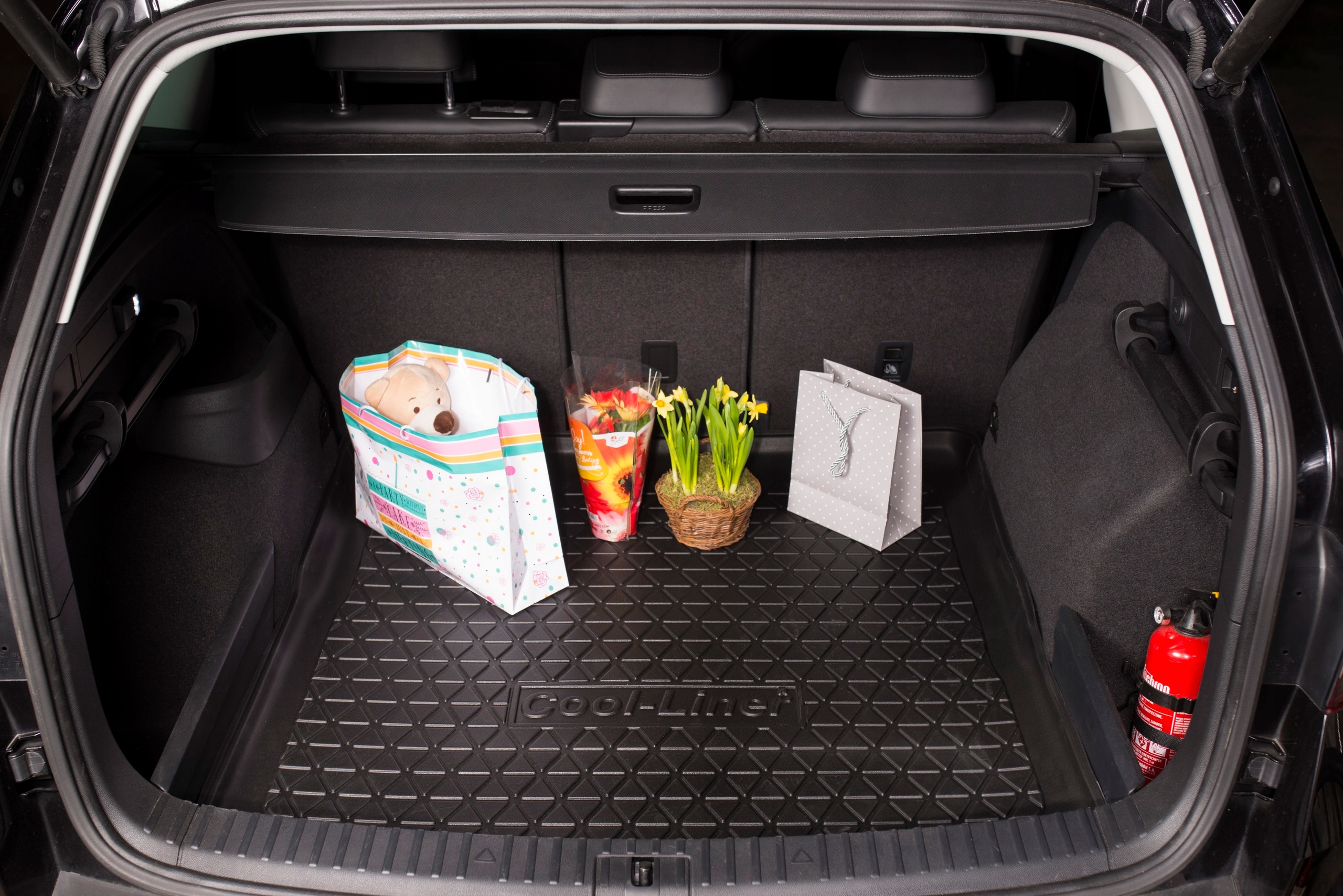 Subaru Outback IV 2003-2009 Wkład do kufra Waga produktu z opakowaniem jednostkowym 1.8 kg