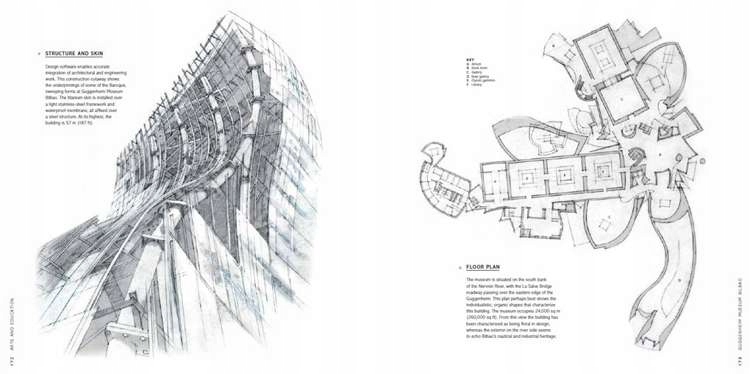 Architecture Inside + Out : 50 Iconic Buildings Autor John Zukowsky Robbie Polley