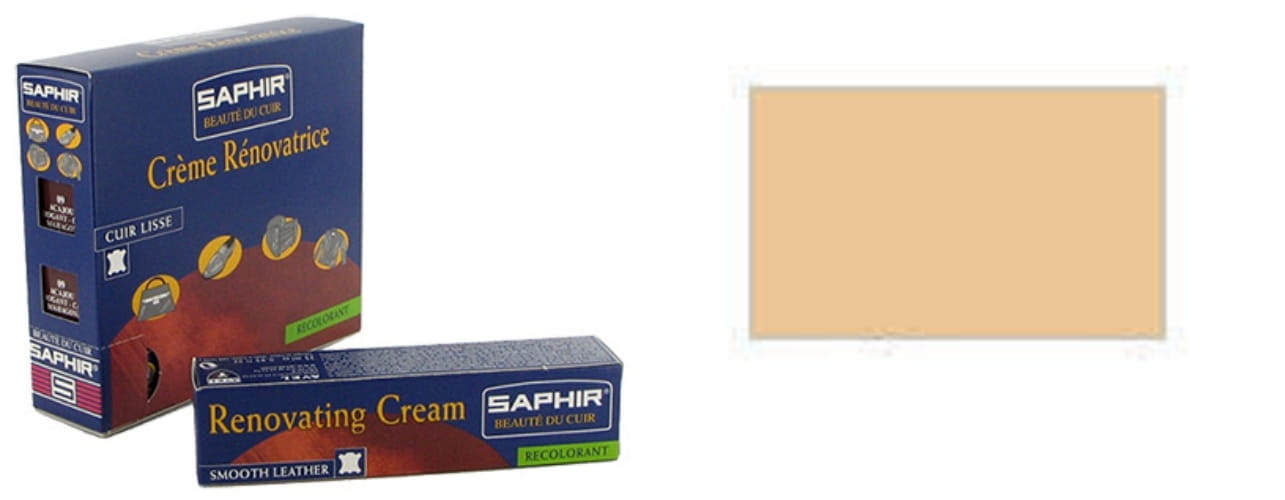 

Krem do Skór Renovating Saphir 25ml 42-różowy beż