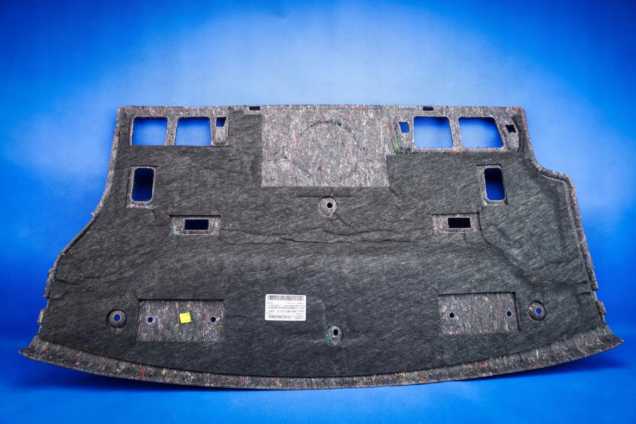 autoteppiche hinten blachy Audi A8 S8 4H0867437G 9X7
