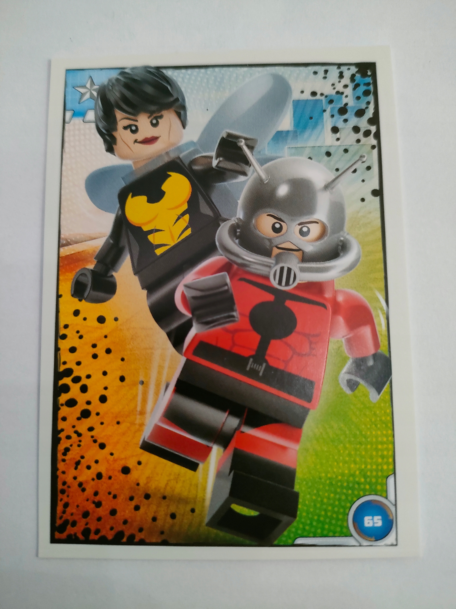 Karta Lego Avengers Seria 1 Numer 065