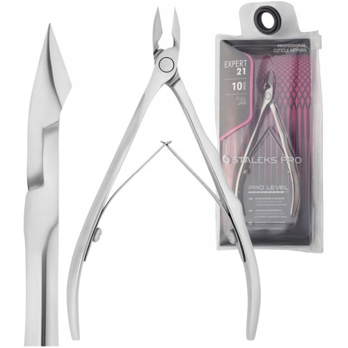 Staleks Profesionální Nůžky Na Stříhání Kůžiček Expert 10 MM NE-21-10