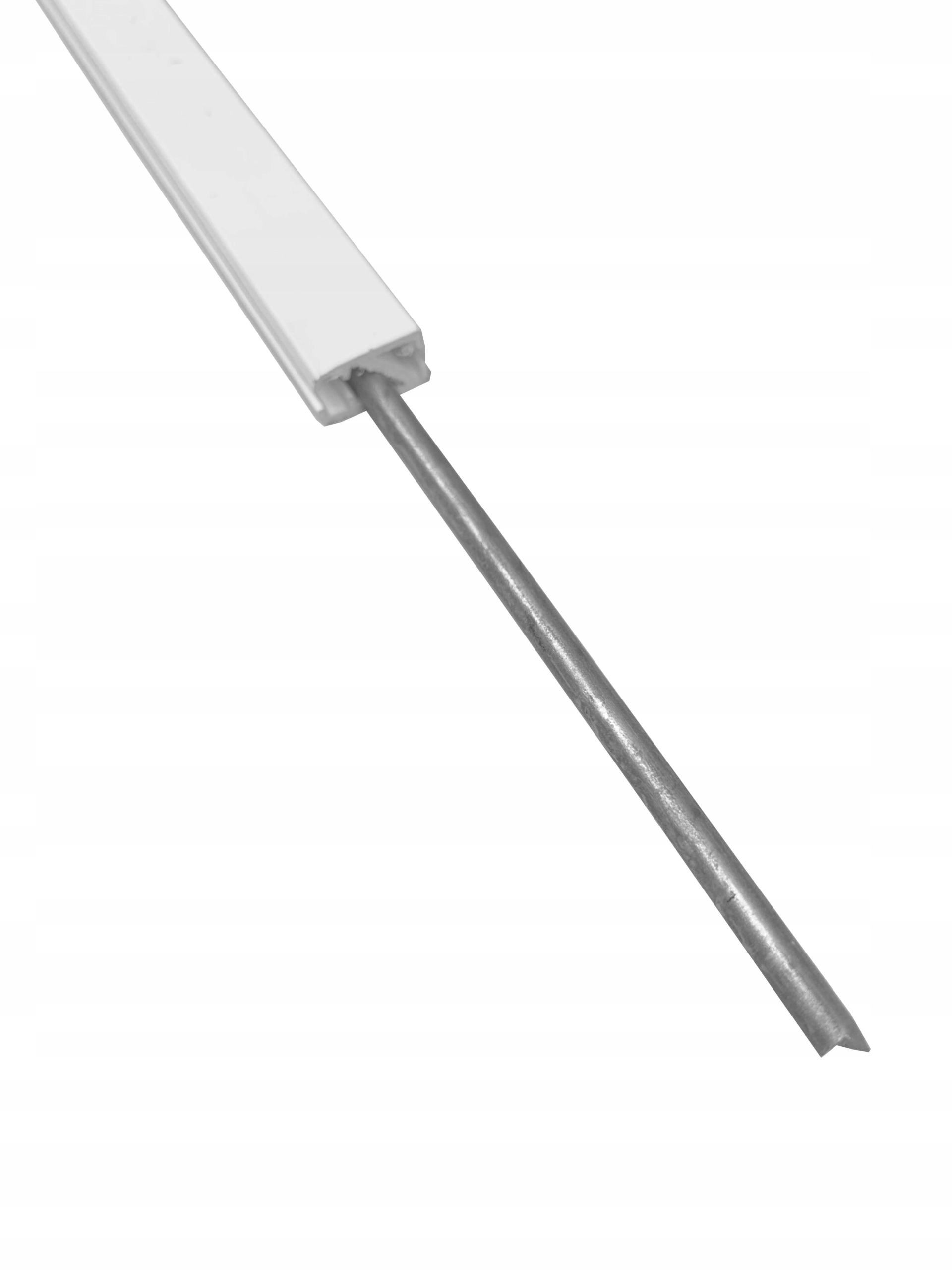 Pręt obciążający do profilu obciążnika rolety 1mb Rodzaj obciążnik