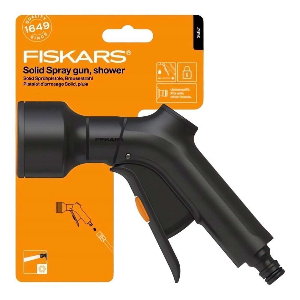 Pistolet zraszający FISKARS Solid 1070837 EAN (GTIN) 6411501512789
