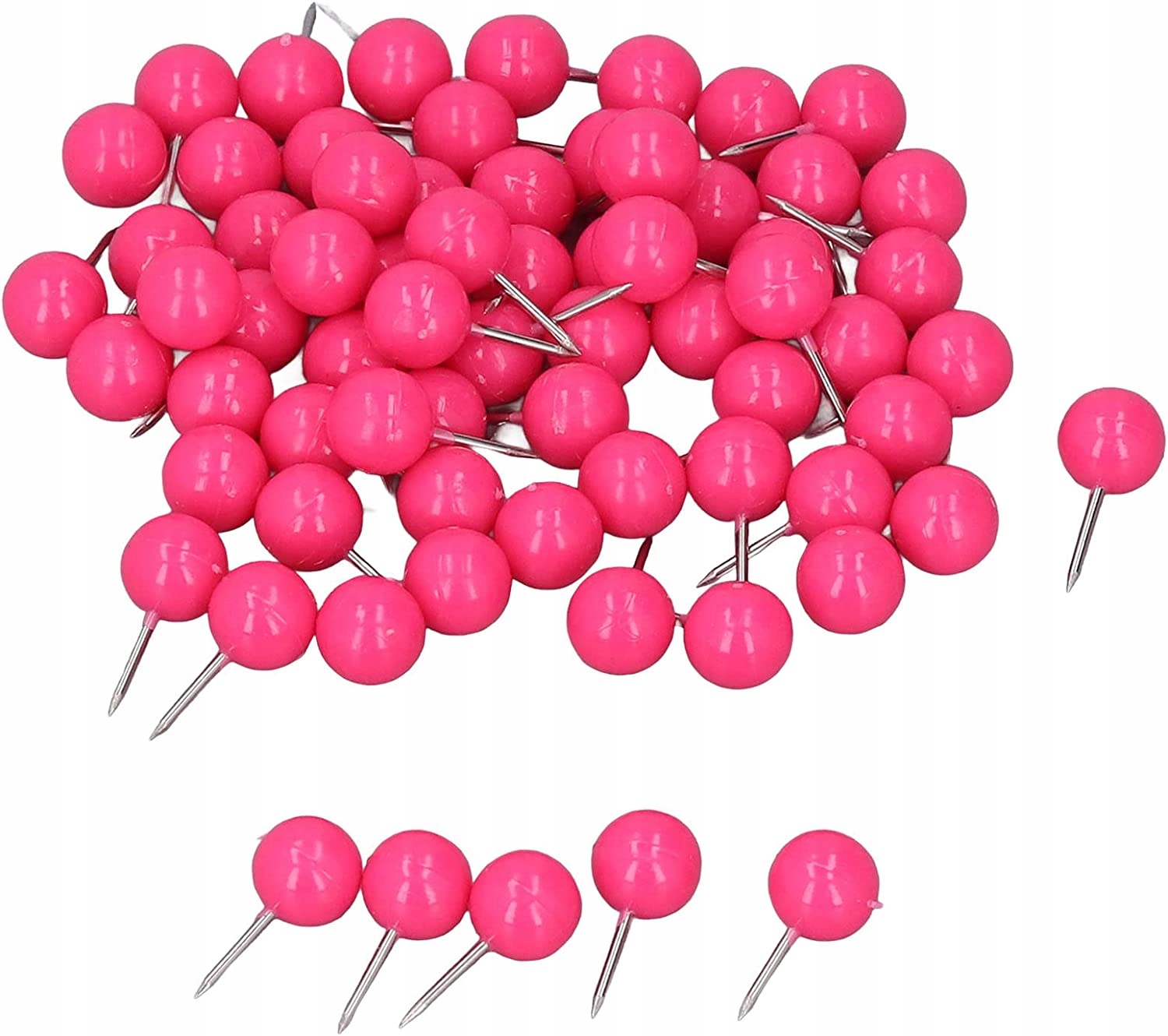 200 SZTUK Pearl Push Pins Mapa Pinezki Okrga Kul (Gbiezhen188) • Cena,  Opinie • Spinacze, klipsy i pinezki 13450494104 • Allegro