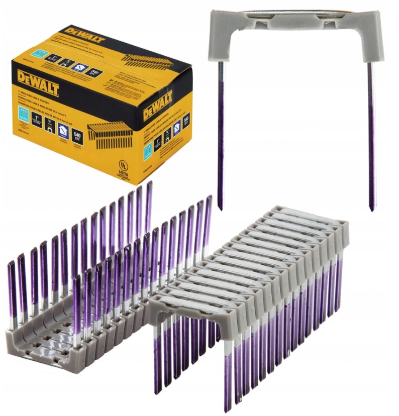 

Zszywki do Kabli Zszywacza DCN701, DRS18100 DeWALT