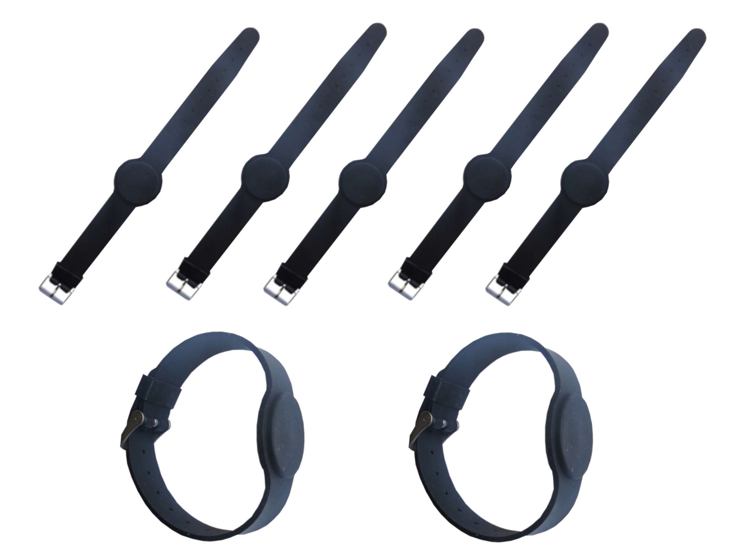 Bazénová páska Rfid Tag IC pro Mifare 13,56 MHz 1K Classic Silikonová x100