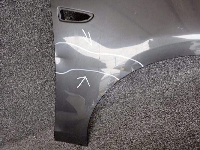 OPEL ZAFIRA C fender right front front