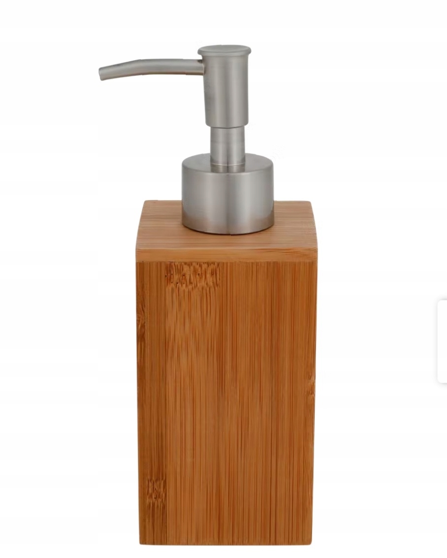 

Dozownik do mydła łazienkowy bambus 125